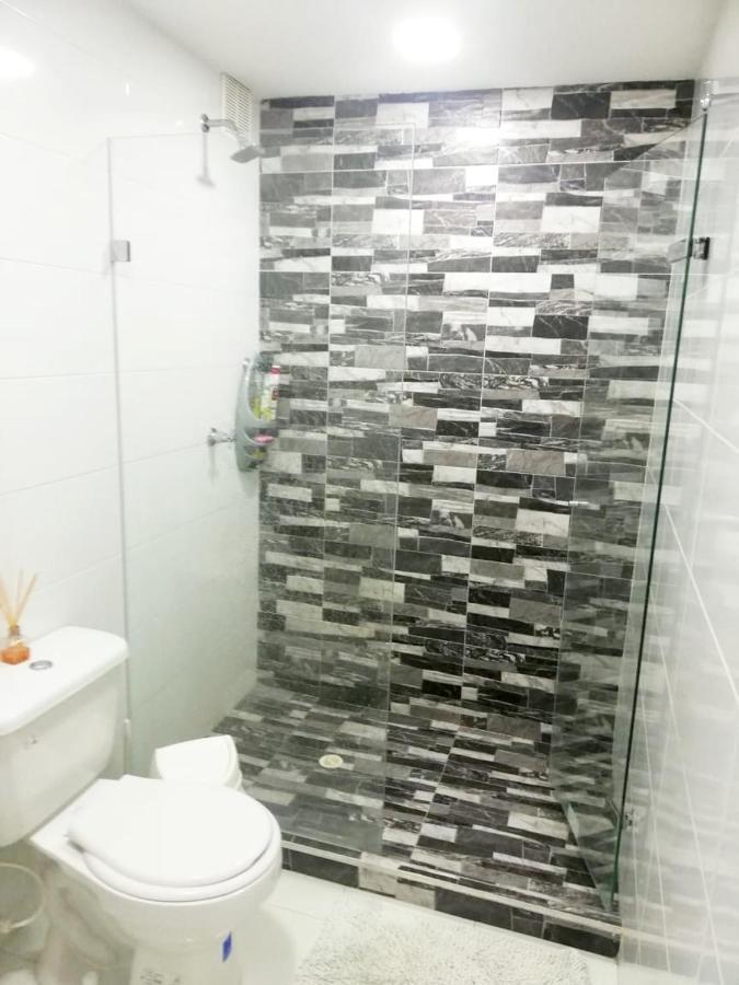 Hermoso Apartamento Frente Al Mar Caribe Cartagena Exterior foto