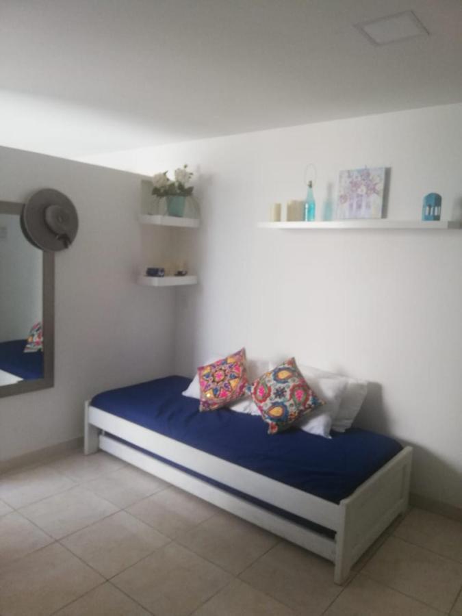 Hermoso Apartamento Frente Al Mar Caribe Cartagena Exterior foto