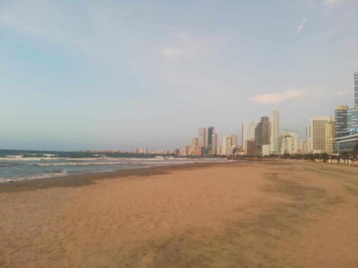 Hermoso Apartamento Frente Al Mar Caribe Cartagena Exterior foto