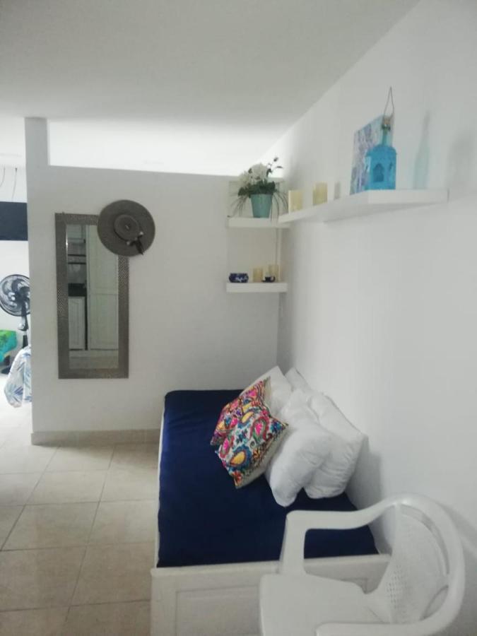 Hermoso Apartamento Frente Al Mar Caribe Cartagena Exterior foto