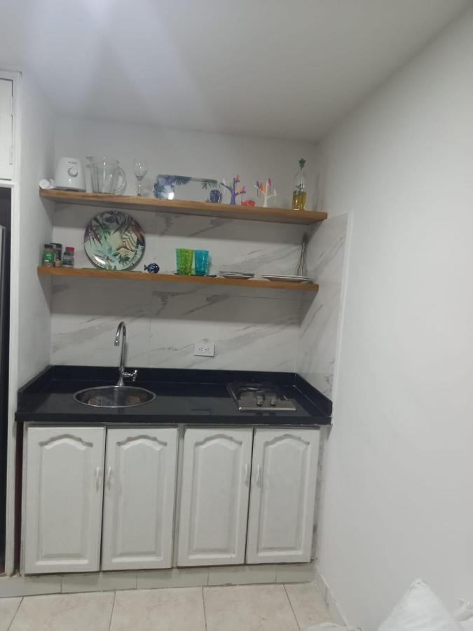 Hermoso Apartamento Frente Al Mar Caribe Cartagena Exterior foto