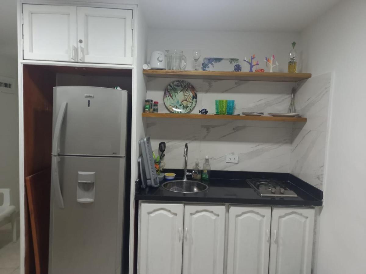 Hermoso Apartamento Frente Al Mar Caribe Cartagena Exterior foto