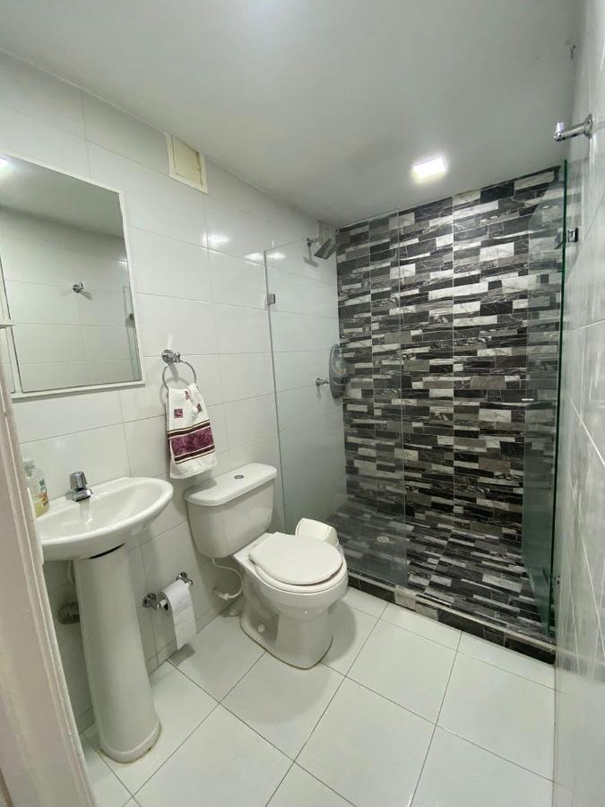 Hermoso Apartamento Frente Al Mar Caribe Cartagena Exterior foto