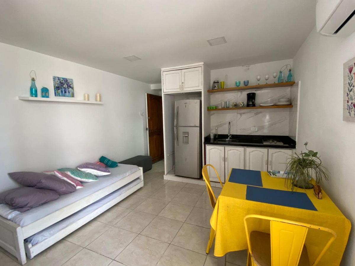 Hermoso Apartamento Frente Al Mar Caribe Cartagena Exterior foto