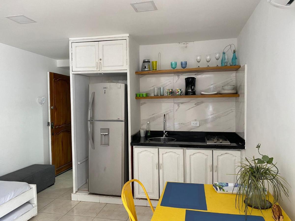 Hermoso Apartamento Frente Al Mar Caribe Cartagena Exterior foto